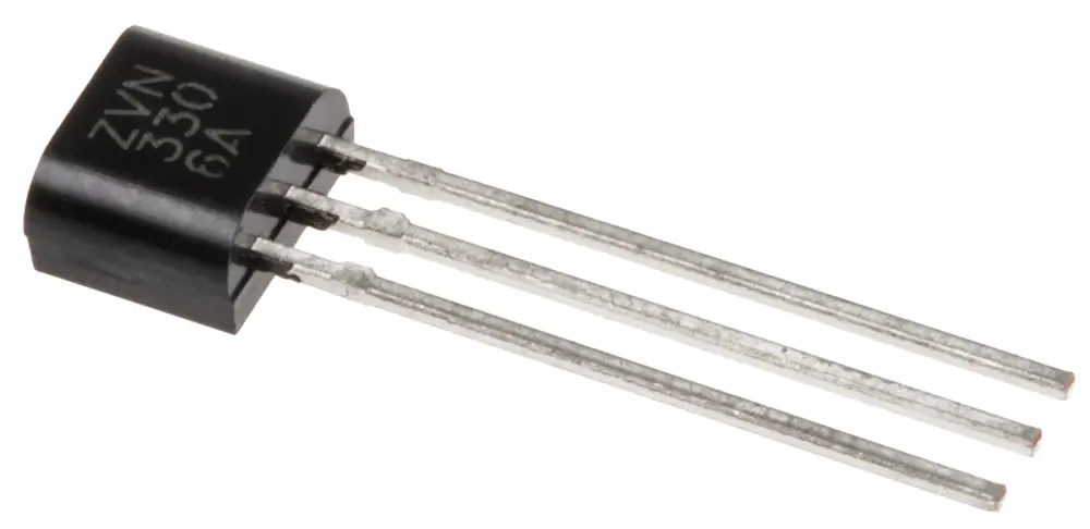MOSFET DiodesZetex ZVN3306A, VDSS 60 V, ID 270 mA, Línea E de 3 pines, , config. Simple