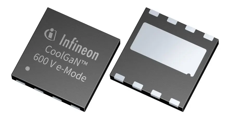 MOSFET Infineon IGLD60R190D1AUMA3, VDSS 600 V, ID 10 , LSON-8 de 8 pines