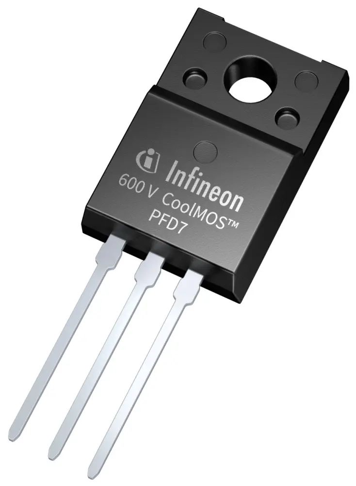 MOSFET Infineon IPAN60R125PFD7SXKSA1, VDSS 650 V, ID 66 , PG-TO 220