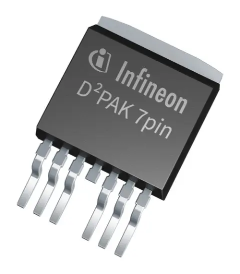 MOSFET Infineon IPB032N10N5ATMA1, VDSS 100 V, ID 166 , PG-TO263-7