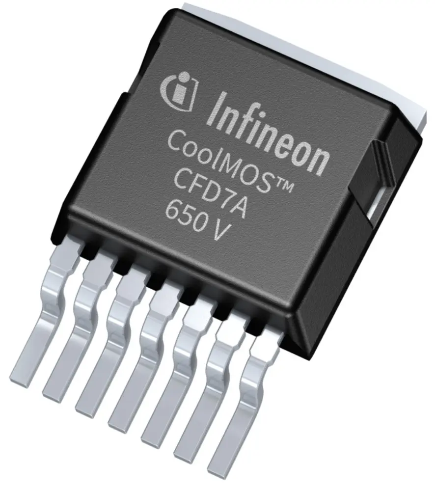 MOSFET Infineon IPBE65R050CFD7AATMA1, VDSS 650 V, ID 211 , PG-TO263