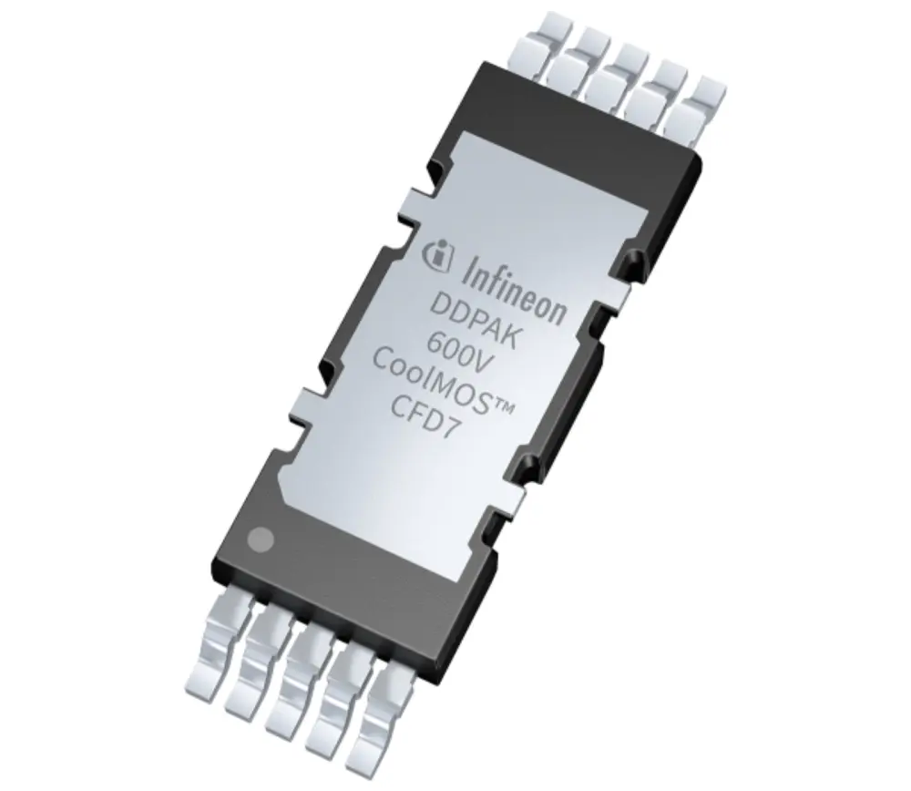 MOSFET Infineon IPDD60R045CFD7XTMA1, ID 61 , PG-HDSOP