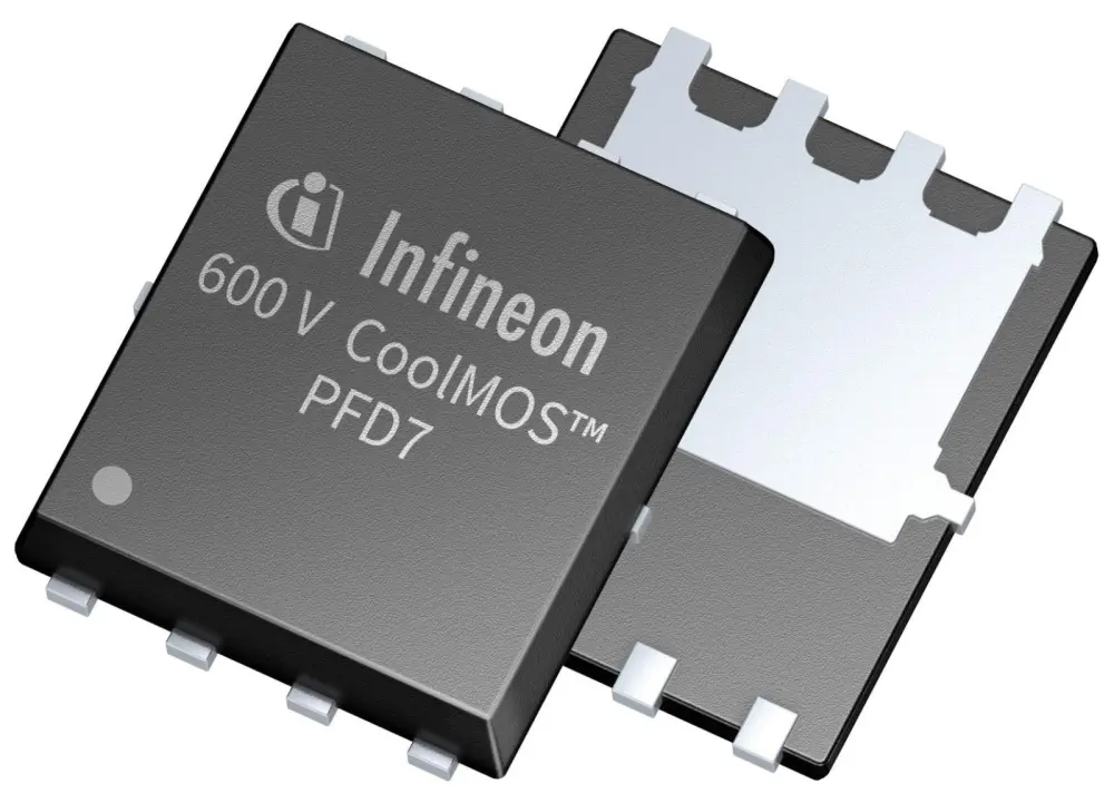 MOSFET Infineon IPLK60R600PFD7ATMA1, VDSS 650 V, ID 14 , PG-TDSON-8