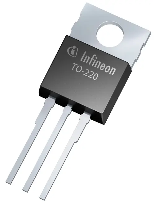 MOSFET Infineon IPP60R160P7XKSA1, VDSS 650 V, ID 66 , PG-TO 220