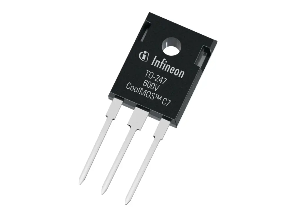 MOSFET Infineon IPW60R099C7XKSA1, VDSS 650 V, ID 22 , PG-TO 247