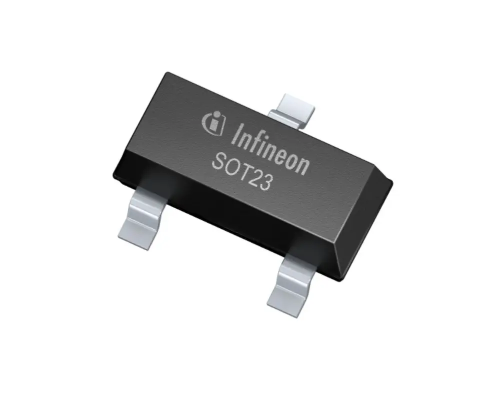 MOSFET Infineon SN7002NH6433XTMA1, VDSS 60 V, ID 200 mA, PG-SOT