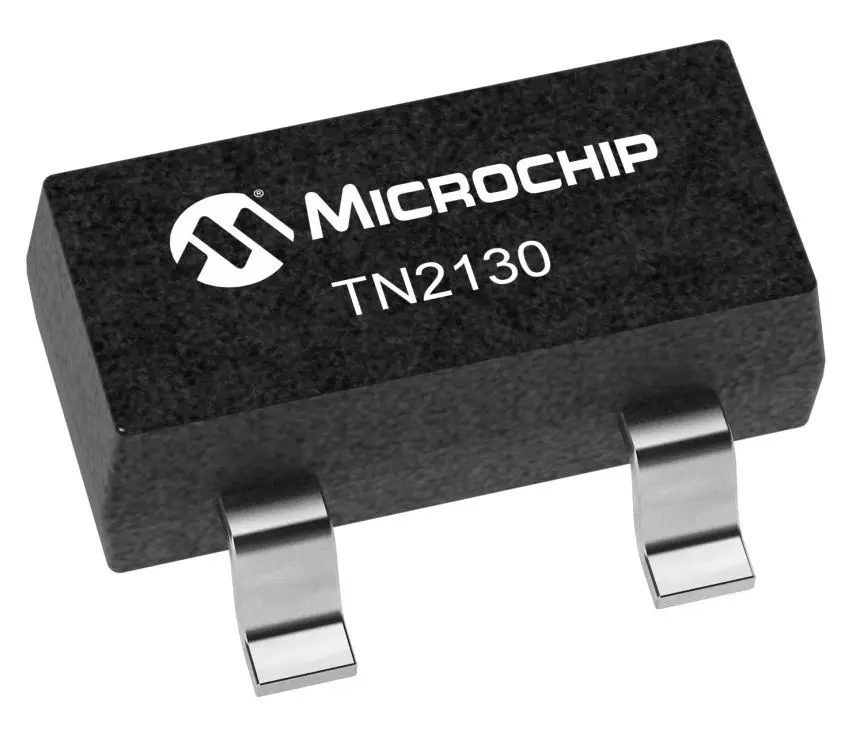 MOSFET Microchip TN2130K1-G, VDSS 300 V, SOT-23