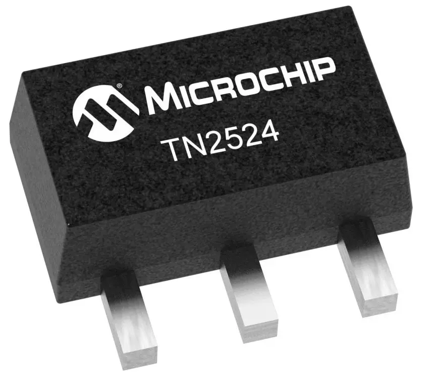 MOSFET Microchip TN2524N8-G, VDSS 240 V, SOT-89