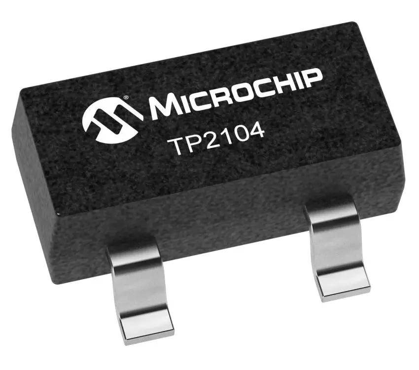 MOSFET Microchip TP2104K1-G, VDSS 40 V, SOT-23