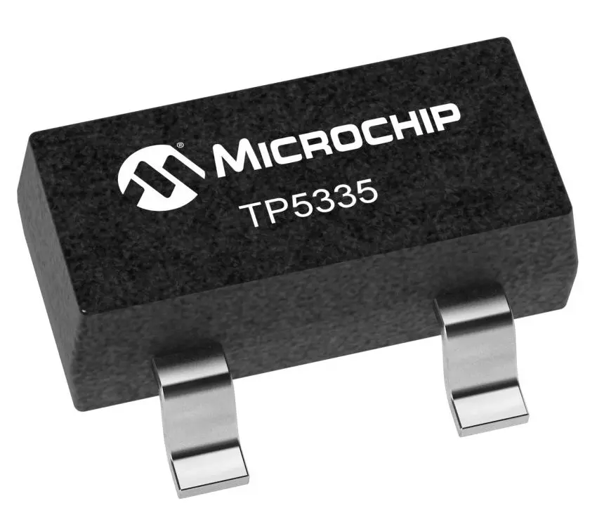 MOSFET Microchip TP5335K1-G, VDSS 350 V, SOT-23