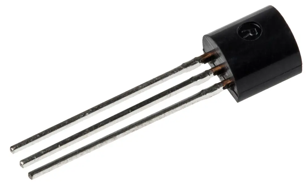 MOSFET onsemi 2N7000, VDSS 60 V, ID 200 mA, TO-92 de 3 pines, , config. Simple