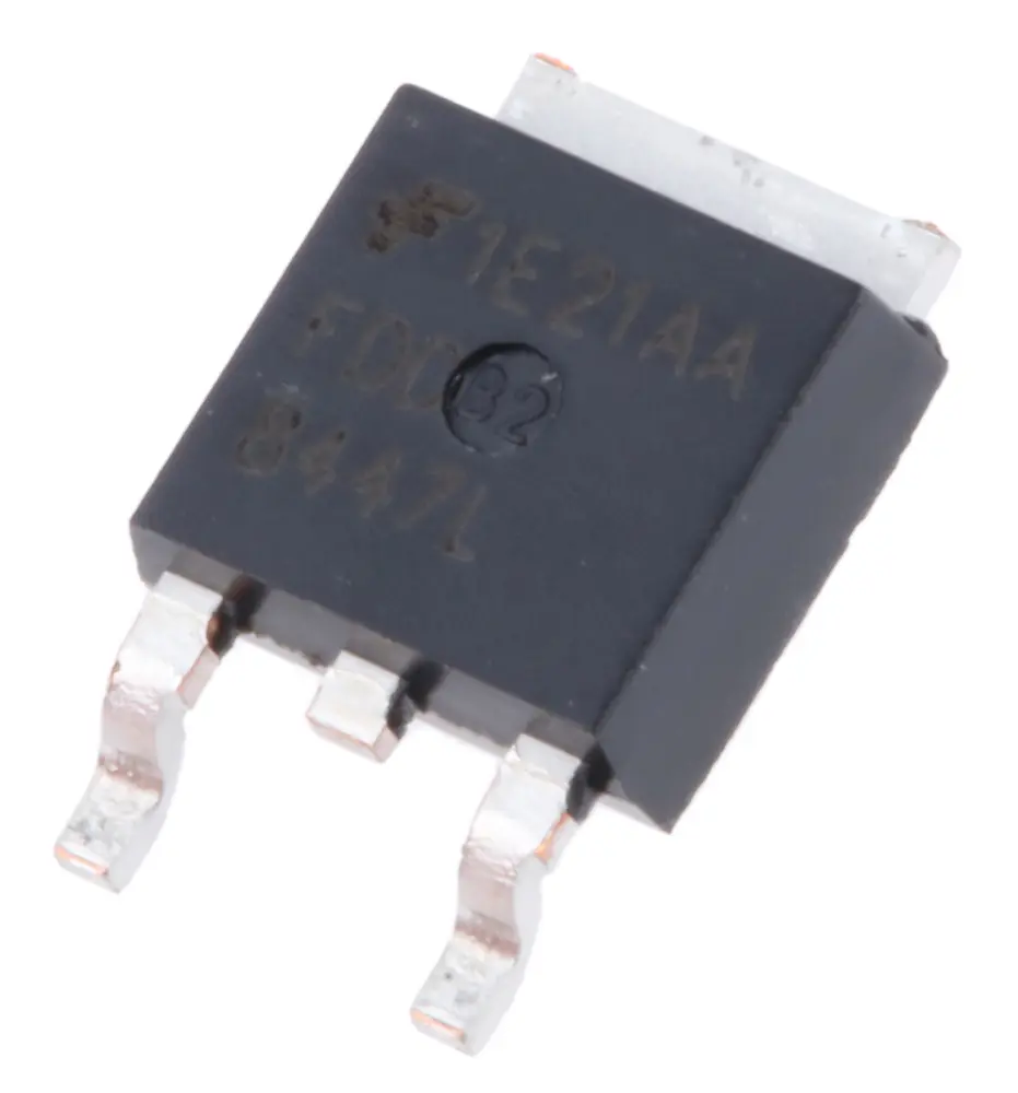 MOSFET onsemi FDD8447L, VDSS 40 V, ID 57 , DPAK (TO-252) de 3 pines,, config. Simple