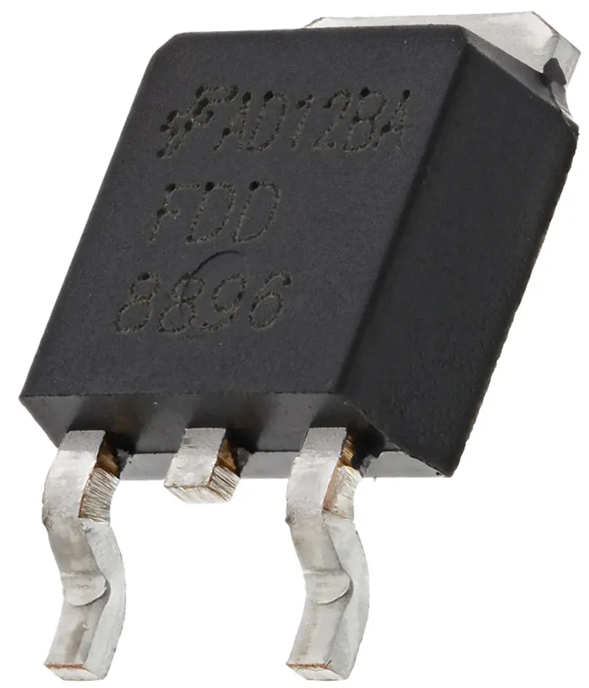 MOSFET onsemi FDD8896, VDSS 30 V, ID 94 , DPAK (TO-252) de 3 pines,, config. Simple