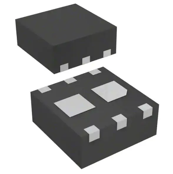 MOSFET onsemi FDMA2002NZ, VDSS 30 V, ID 2.9 , WDFN de 6 pines, 2elementos