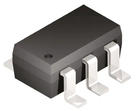MOSFET onsemi NDC7003P, VDSS 60 V, ID 340 mA, SOT-23 de 6 pines, 2elementos, config. Aislado