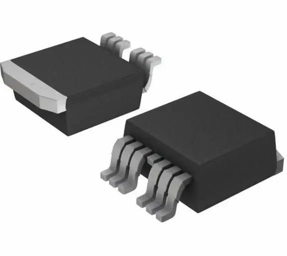 MOSFET onsemi NTBGS1D5N06C, VDSS 60 V, ID 267 , TO-263-7 de 7 pines
