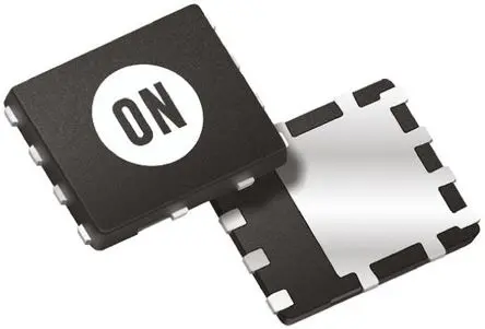 MOSFET onsemi NTMFS5H600NLT1G, VDSS 60 V, ID 250 , DFN de 4 + Tab pines