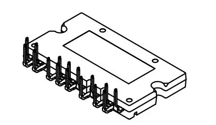MOSFET onsemi NXV65HR82DS2, VDSS 650 V, ID 26 , AMCA-A16 de 16 pines, 4elementos