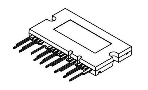 MOSFET onsemi NXV65HR82DZ1, VDSS 650 V, ID 26 , AMCA-A16 de 16 pines, 4elementos