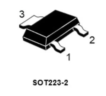 MOSFET STMicroelectronics STN6N60M2, VDSS 25 V, ID 5,5 , SOT-223 de 3 pines