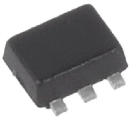 MOSFET Toshiba SSM6N35FE, VDSS 20 V, ID 180 mA, SOT-563 de 6 pines, 2elementos