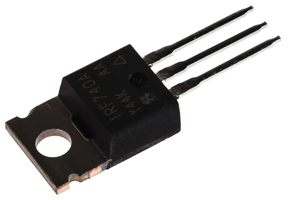 MOSFET Vishay IRF740APBF, VDSS 400 V, ID 10 , TO-220AB de 3 pines,, config. Simple