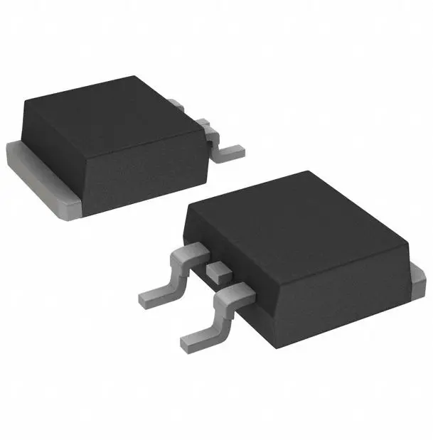 MOSFET Vishay IRF840SPBF, VDSS 500 V, ID 8 , D2PAK (TO-263) de 3 pines,, config. Simple