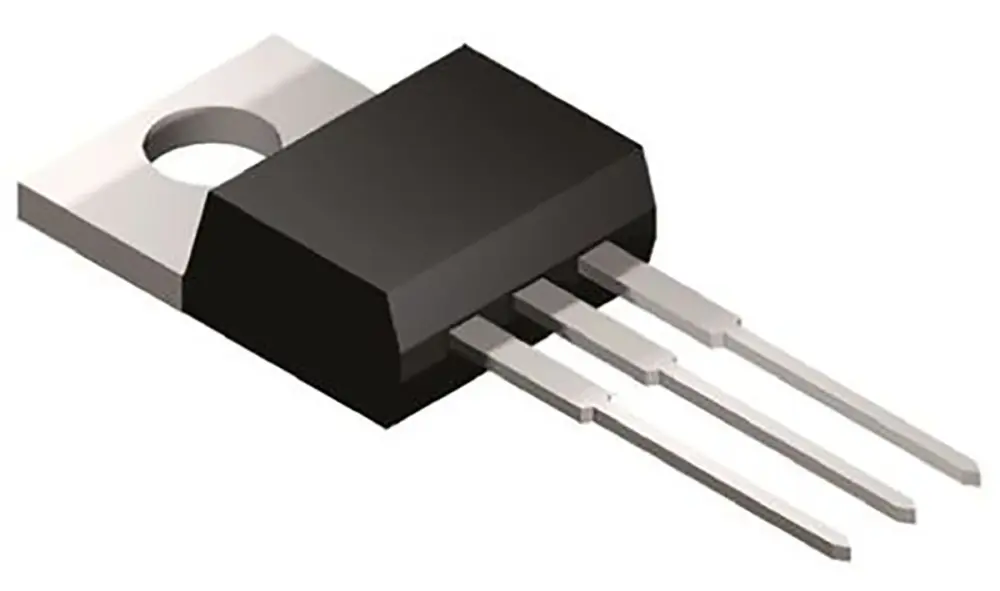 MOSFET Vishay IRFBE20PBF, VDSS 800 V, ID 1,8 , TO-220AB de 3 pines,, config. Simple