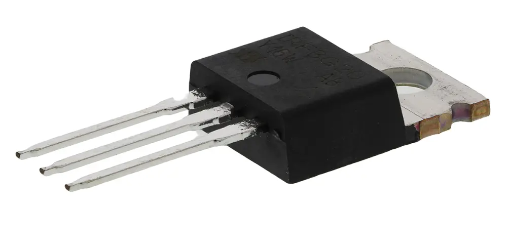 MOSFET Vishay IRFBG20PBF, VDSS 1.000 V, ID 1,4 , TO-220AB de 3 pines,, config. Simple
