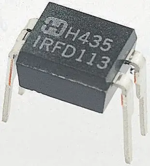 MOSFET Vishay IRFD9014PBF, VDSS 60 V, ID 1,1 , HVMDIP de 4 pines,, config. Simple