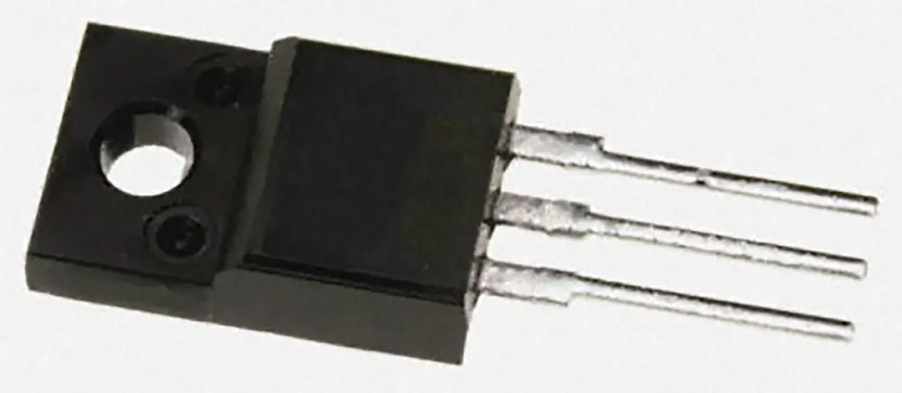 MOSFET Vishay IRFI630GPBF, VDSS 200 V, ID 5,9 , TO-220FP de 3 pines,, config. Simple