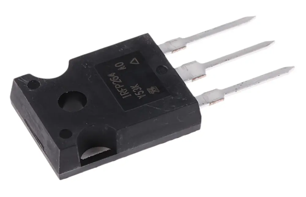MOSFET Vishay IRFP264PBF, VDSS 250 V, ID 38 , TO-247AC de 3 pines,, config. Simple