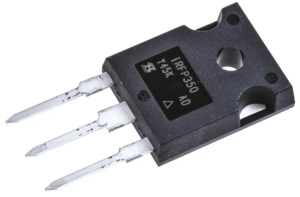 MOSFET Vishay IRFP350PBF, VDSS 400 V, ID 16 , TO-247AC de 3 pines,, config. Simple