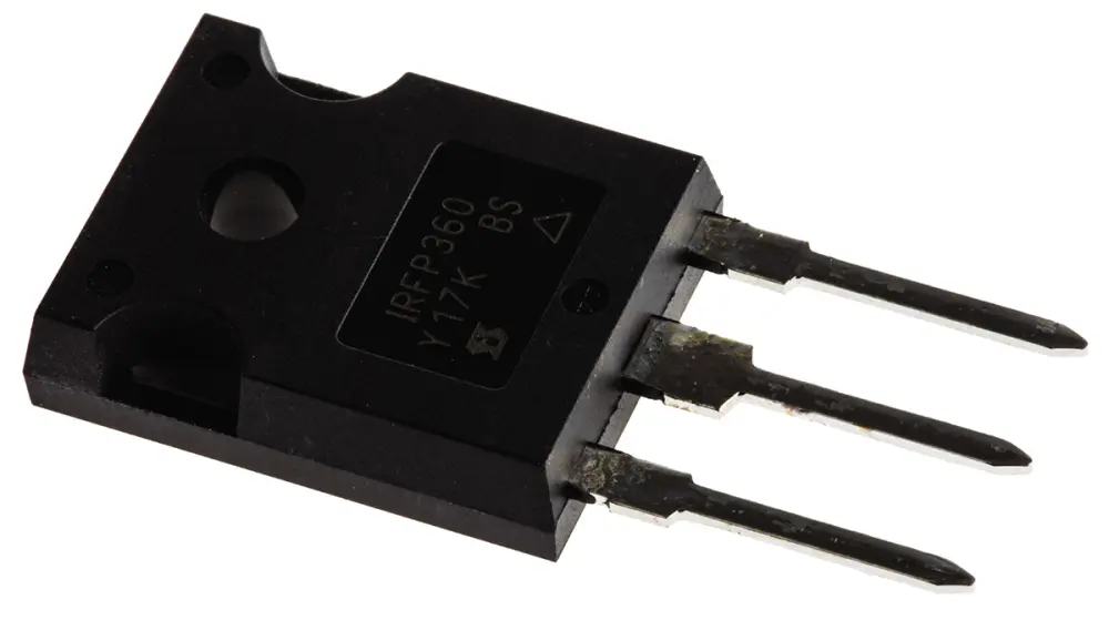MOSFET Vishay IRFP360PBF, VDSS 400 V, ID 23 , TO-247AC de 3 pines,, config. Simple