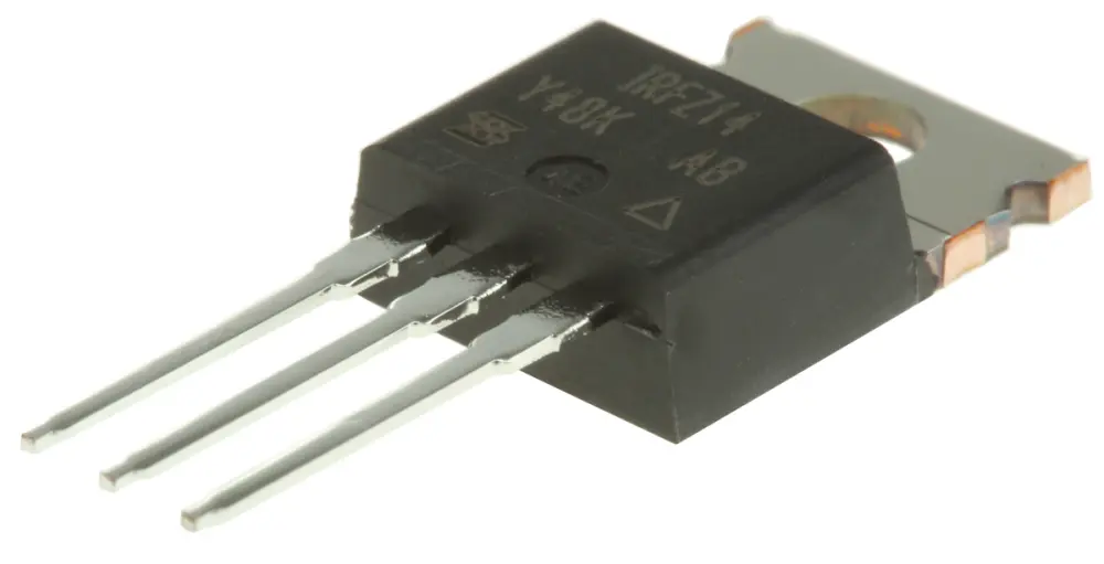 MOSFET Vishay IRFZ14PBF, VDSS 60 V, ID 10 , TO-220AB de 3 pines,, config. Simple
