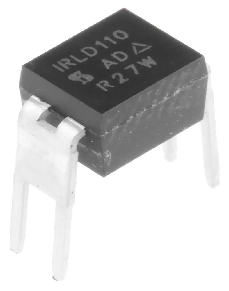 MOSFET Vishay IRLD110PBF, VDSS 100 V, ID 1 , HVMDIP de 4 pines,, config. Simple