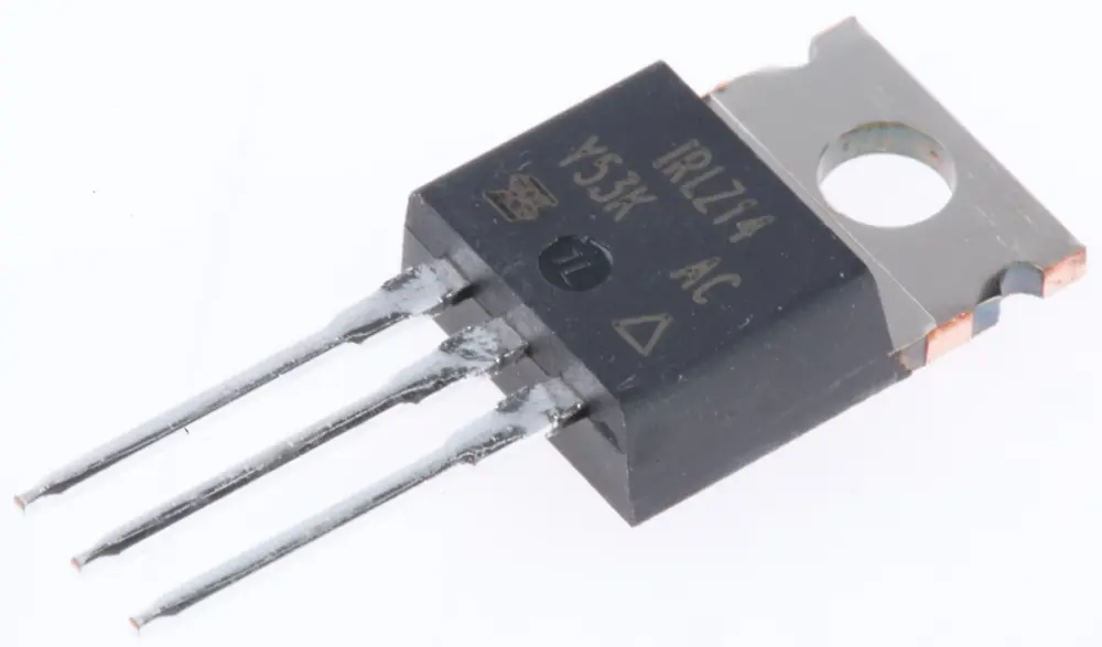 MOSFET Vishay IRLZ14PBF, VDSS 60 V, ID 10 , TO-220AB de 3 pines,, config. Simple
