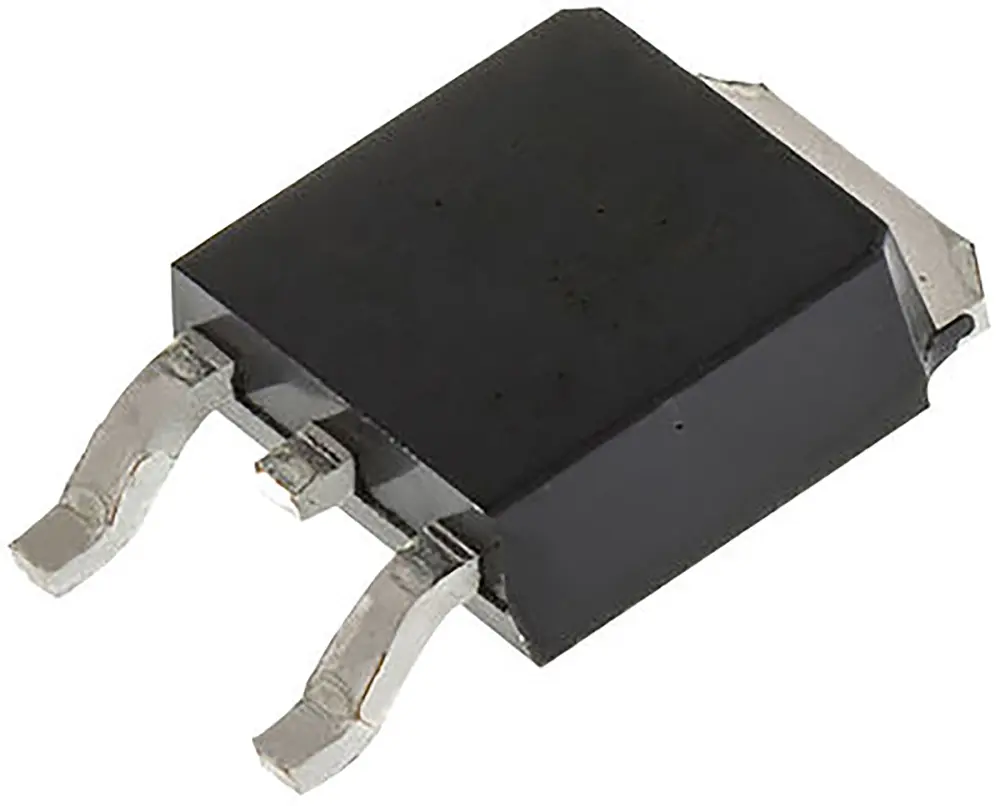 MOSFET Vishay SQD45P03-12_GE3, VDSS 30 V, ID 37 , DPAK (TO-252) de 3 pines, , config. Simple