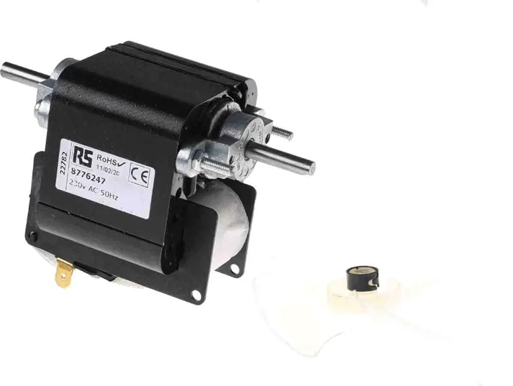 Motor AC, giro antihorario, Mellor Electric AC, 230 V, 40 W, 2850 rpm, 0,029 Nm, montaje superficial | AC1116