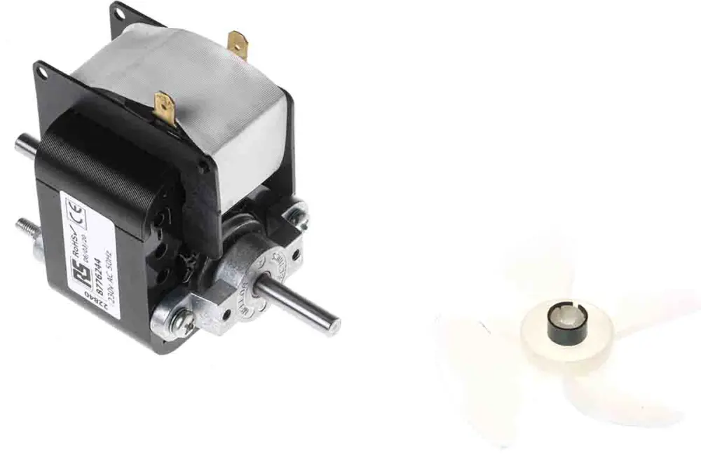 Motor AC, giro antihorario, Mellor Electric AC, 230 V, 26 W, 2850 rpm, 0,025 Nm, montaje superficial | AC1115