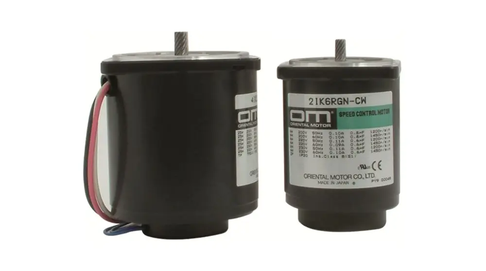Motor AC de inducción, monofásico, Oriental Motor World K Series, 4 polos, 230 V ac, 25 W, montaje Montaje en reborde | ...
