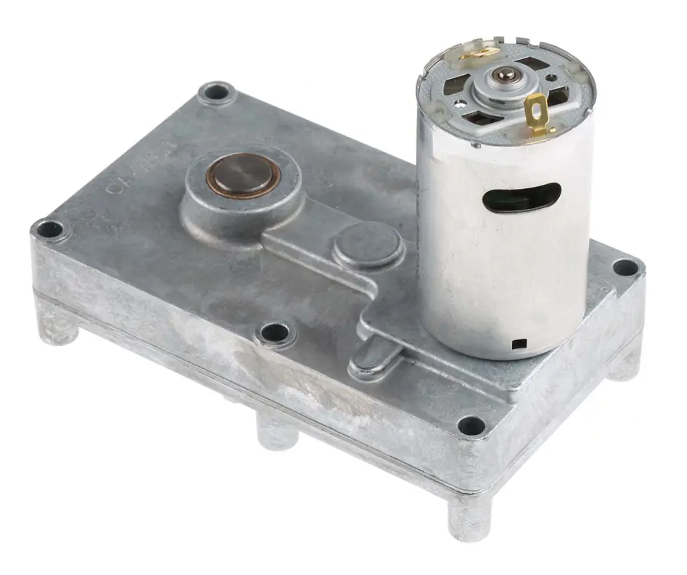Motorreductor DC Mellor Electric serie FBD, 24 V CC, 5 rpm, par máx. 17 Nm | FBD1023