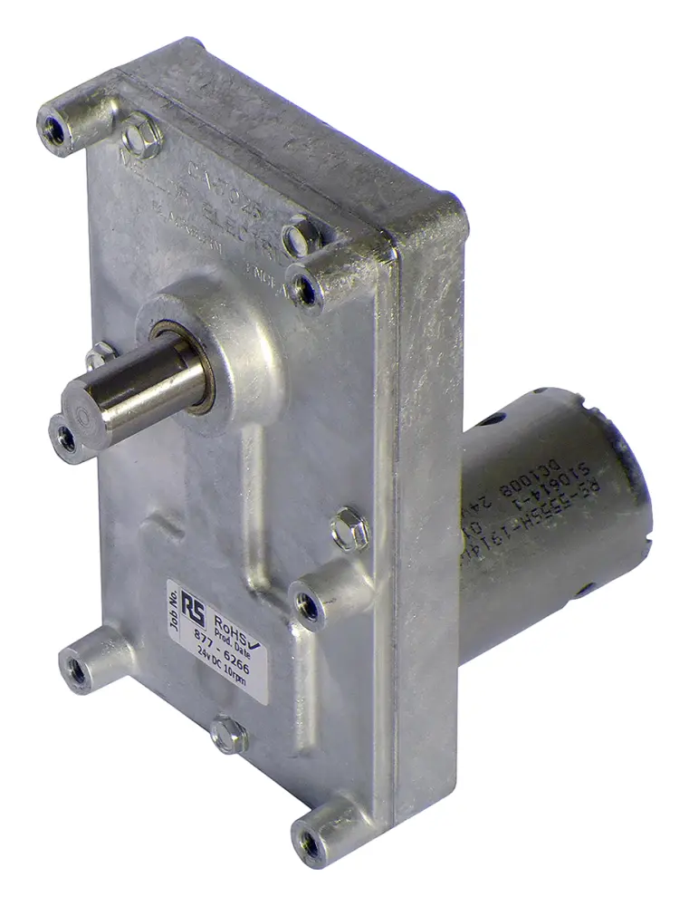 Motorreductor DC Mellor Electric serie FBD, 24 V CC, 10 rpm, par máx. 8,6 Nm | FBD1035