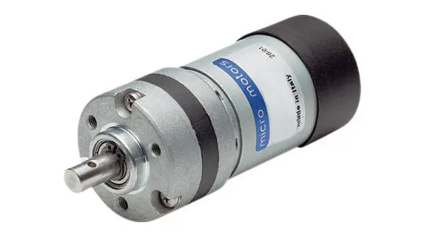 Motor DC Micro Motors, 24 V CC, 5,5 W, par máx. 3 nm, Ø de eje 8mm | E192.24.625