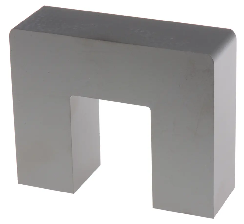 Núcleo de ferrita de transformador, N87 U 93/104/30, 5700nH, 93 x 76 x 30mm | B67345B0001X087 EPCOS
