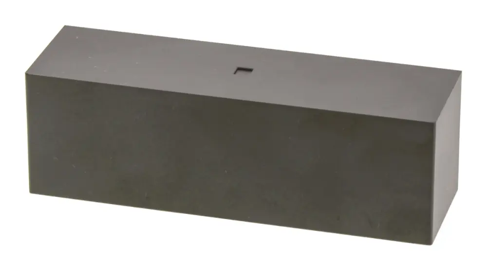 Núcleo de ferrita de transformador, N87 I 93/104/30, 7900nH, 93 x 28 x 30mm | B67345B0002X087 EPCOS