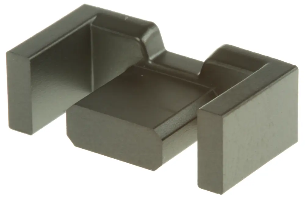 Núcleo de ferrita de transformador, N87 EFD 20, 1200nH, 20 x 10 x 6.65mm | B66417G0000X187 EPCOS