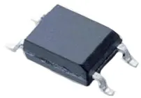 Optoacoplador Isocom IS357 de 1 canal, Vf= 1.4V, Viso= 3,75 kVrms, 5.300 V Pk, OUT. Fototransistor, mont. pasante, 4 | IS3...