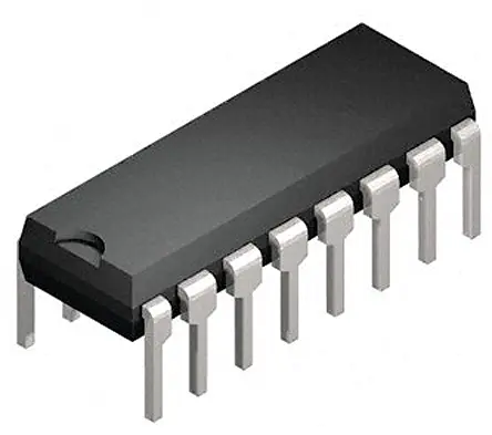 Optoacoplador Isocom ISP de 4 canales, Vf= 1.4V, Viso= 5,3 kVrms, OUT. Fototransistor, mont. pasante, encapsulado DIP, | I...