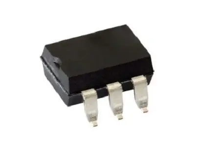 Optoacoplador onsemi 4N35 de 1 canal, Vf= 1.5V, Viso= 4170 V ca, . AC/DC, OUT. Fototransistor, mont. superficial, | 4N35SR2M